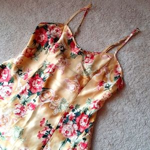 🎉HOST PICK🎉 Floral Satin Dress